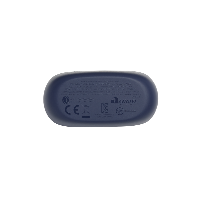 JBL Live Free NC+ TWS - Blue - True wireless Noise Cancelling earbuds - Detailshot 6 image number null